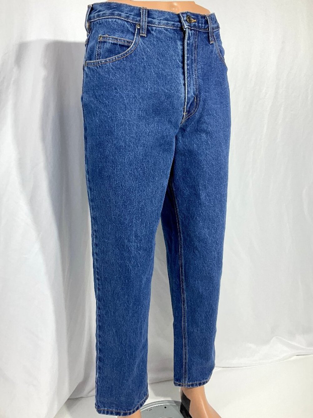 Open Trails 32x30 (30x29) Mens 100% Cotton Jeans Denim